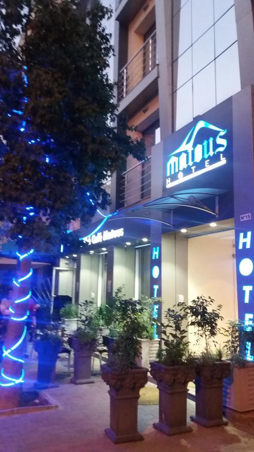 Hotel Matous 튀니스 외부 사진